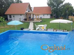 Mirela House Palic - Kraj jezera, sa bazenom